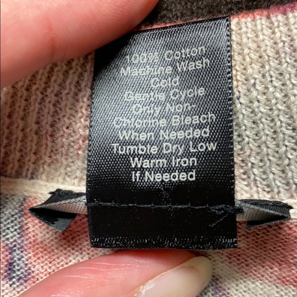 Like New Ann Taylor Floral Short Sleeve Sweater SP - Picture 6 of 6